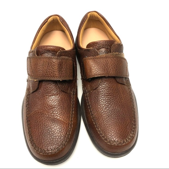 DR COMFORT Scott diabetic leather mens shoes 9210 size 12M brown comfort control main image 5
